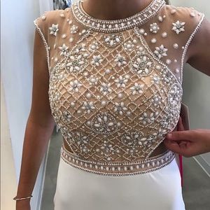 Ivory Prom Dress